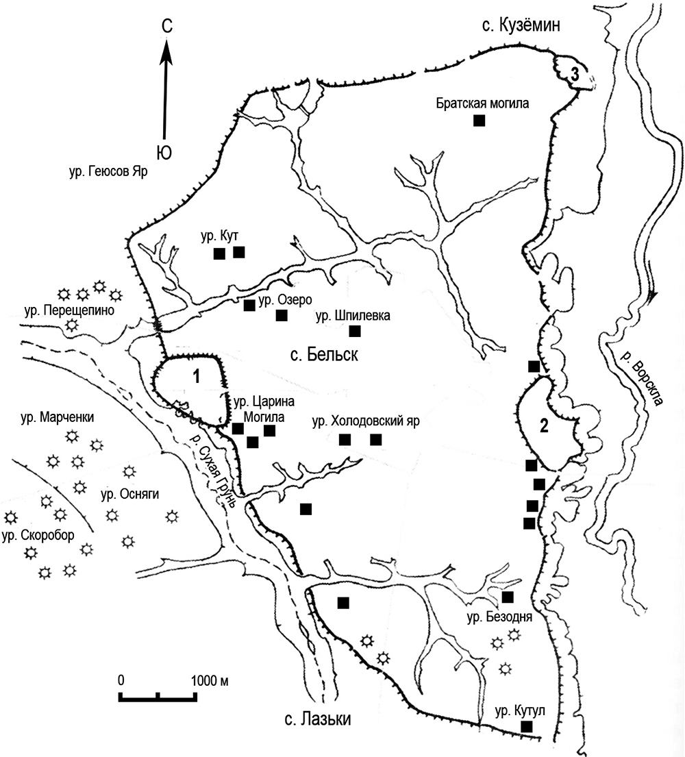 О предназначении Большого Бельского городища | Ольговский | Исторические  Исследования